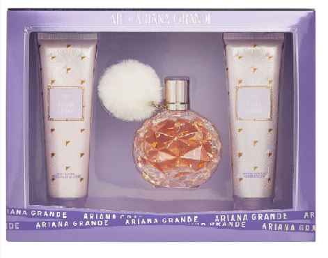 Estuche Ariana Grande Ari 3pzs 100ml EDP+Crema+Shower Gel
